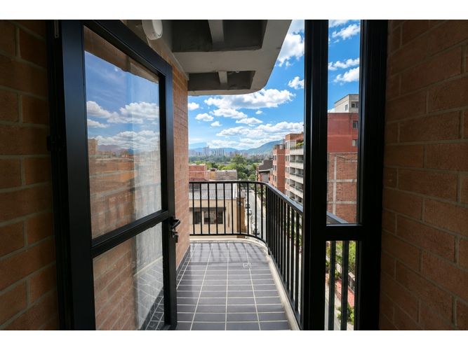 Apartaestudio en venta en Entreamigos, Sabaneta, 36 m² · foto 10 de 11