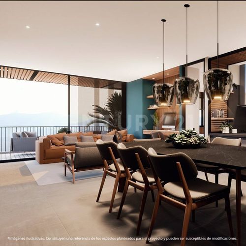 Apartamento en venta en El Poblado, Medellín · foto 5 de 19