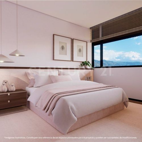 Apartamento en venta en El Poblado, Medellín · foto 9 de 19