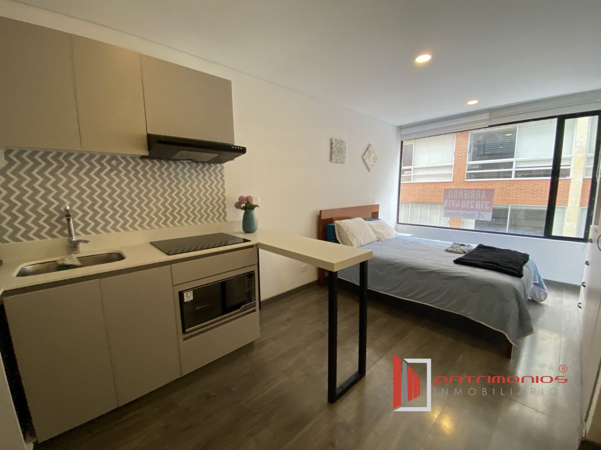 Apartaestudio en Arriendo en Lisboa Usaquén, Bogotá en Lisboa Usaquen