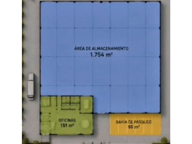 Bodega en arriendo en La Palmirana, Palmira, 2000 m² · foto 19 de 21