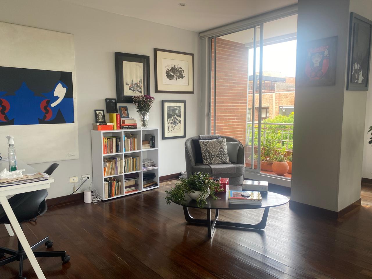 Apartment for rent in Santa Barbara, Bogotá