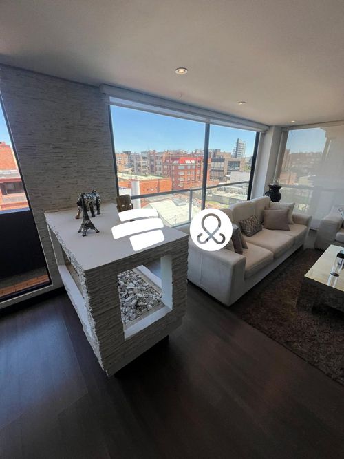 Apartamento de 3 alcobas en venta en Chicó Navarra, Bogotá, 135 m² · foto 6 de 22