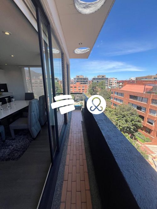 Apartamento de 3 alcobas en venta en Chicó Navarra, Bogotá, 135 m² · foto 17 de 22