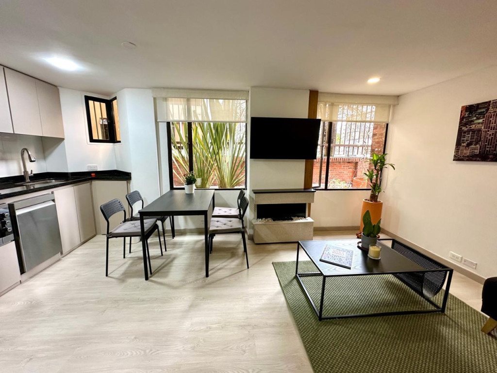 Apartment for rent in El nogal, Bogotá