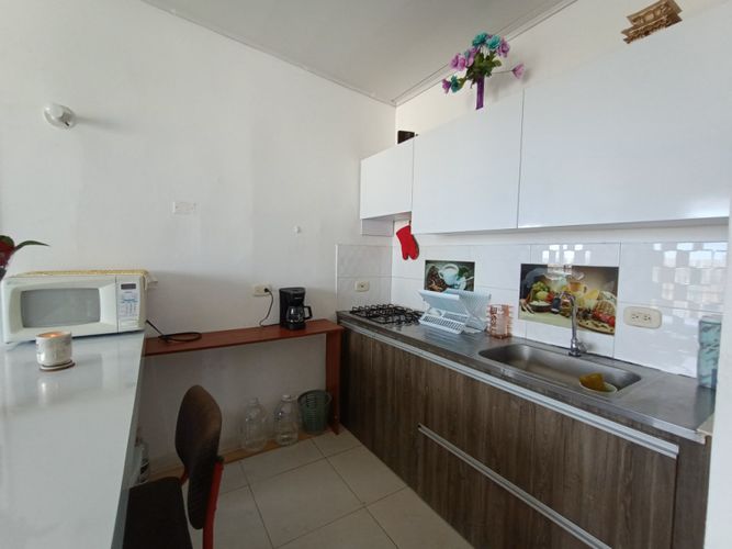 Apartamento de 2 alcobas en arriendo en Ricaurte, Ricaurte, 55 m² · foto 3 de 23