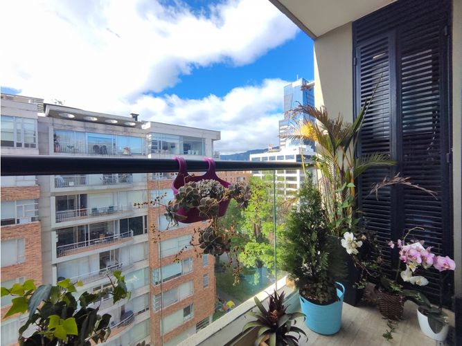 Apartamento de 2 alcobas en venta en Chico Norte, Bogotá, 67 m² · foto 4 de 24