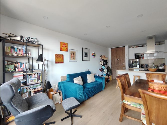 Apartamento de 2 alcobas en venta en Chico Norte, Bogotá, 67 m² · foto 5 de 24
