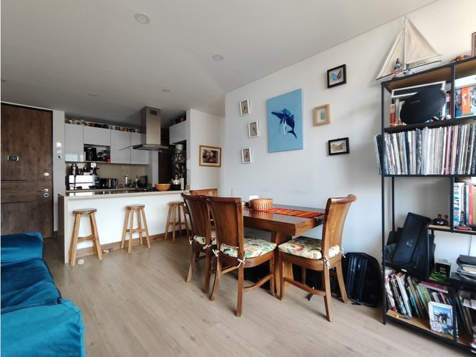 Apartamento de 2 alcobas en venta en Chico Norte, Bogotá, 67 m² · foto 6 de 24