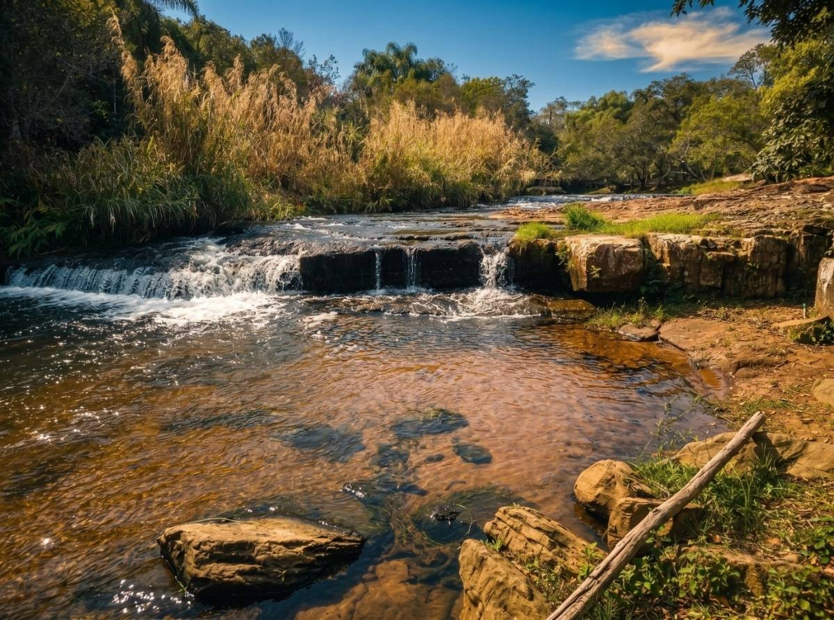 Vendo 14 hectáreas sobre el Arroyo Piribebuy – Eusebio Ayala — foto 2