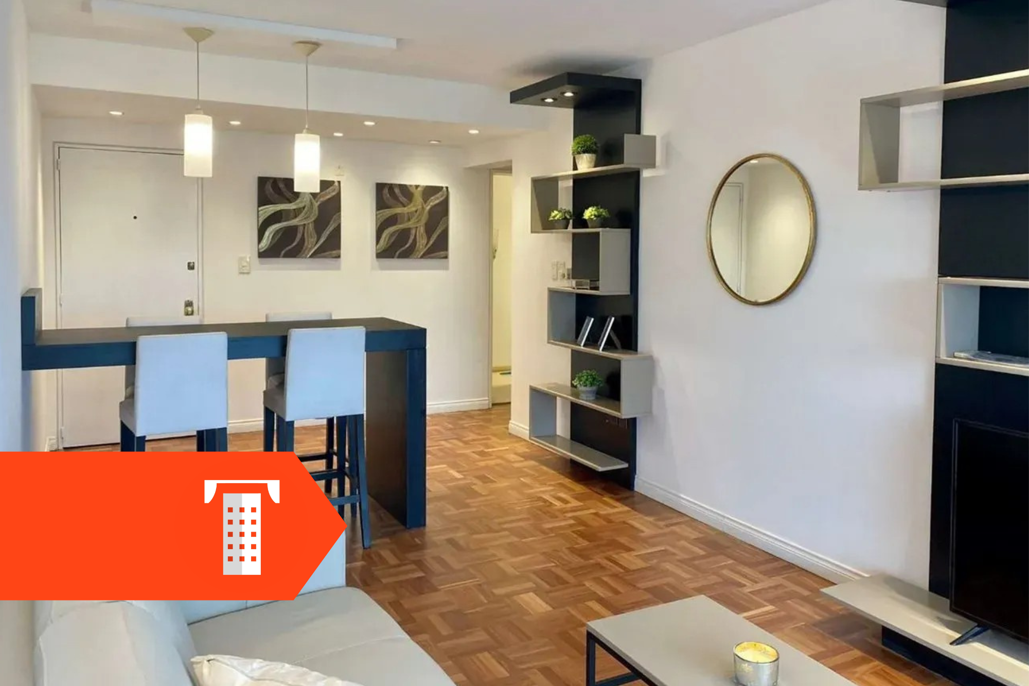 Alquiler Apartamento 2 Dormitorios Amoblado Con Garage Punta Carretas - RH-14676