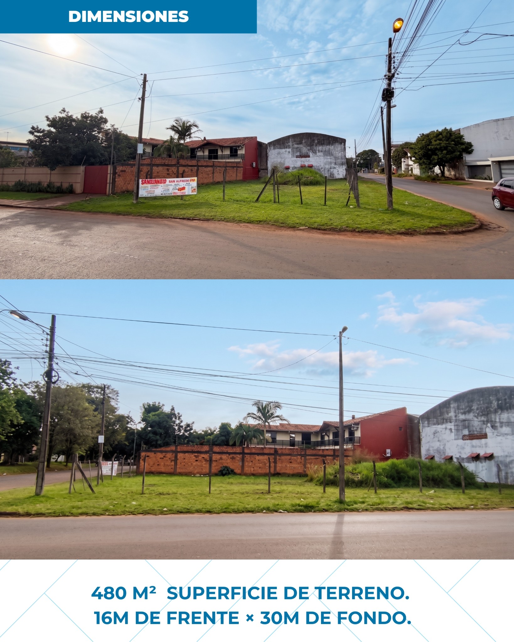 Terreno en Esquina en Venta | Ciudad del Este — foto 3