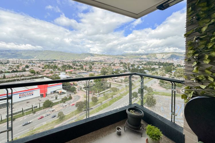 Apartamento de 3 alcobas en venta en San Jose De Bavaria, Bogotá, 96 m² · foto 6 de 24