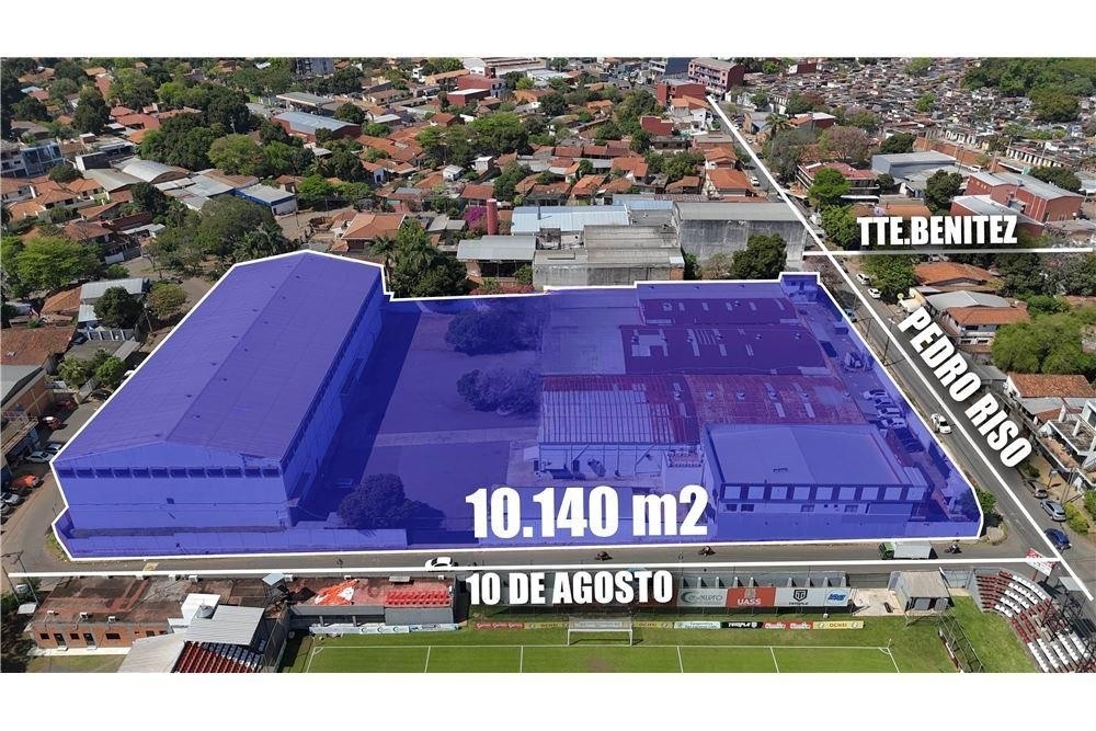 NAVE LOGISTICA A LA VENTA EN SAN LORENZO | IDEAL PARA EMPRESAS DE DISTRIBUCIÓN  LOGISTICA — foto 3