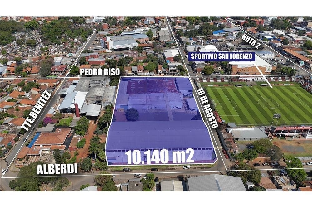 NAVE LOGISTICA A LA VENTA EN SAN LORENZO | IDEAL PARA EMPRESAS DE DISTRIBUCIÓN  LOGISTICA — foto 2