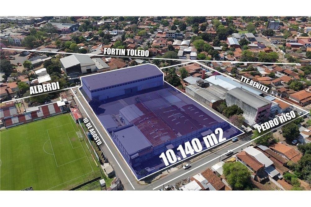 VENDO NAVE LOGISTICA INDUSTRIAL EN SAN LORENZO | PROPIEDAD CON EXCELENTE UBICACIÓN Y CON ACCESO A 2 CALLES — foto 2
