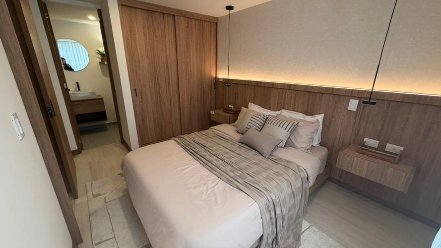 Apartamento de 3 alcobas en venta en La Sultana, Manizales, 65 m² · foto 5 de 24