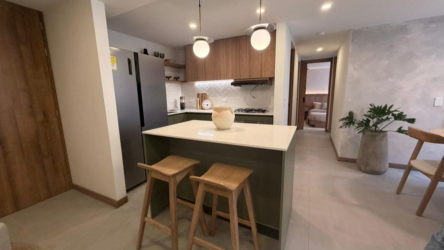 Apartamento de 3 alcobas en venta en La Sultana, Manizales, 65 m² · foto 7 de 24