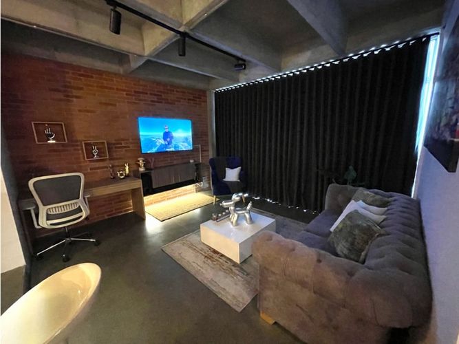 Apartamento de 1 alcoba en arriendo en Lalinde, Medellín, 51 m² · foto 6 de 20