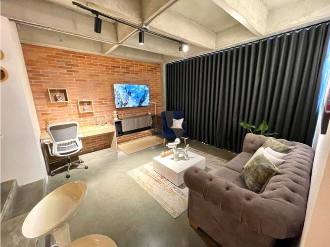 Apartamento de 1 alcoba en arriendo en Lalinde, Medellín, 51 m² · foto 8 de 20
