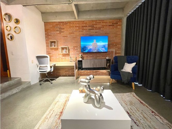 Apartamento de 1 alcoba en arriendo en Lalinde, Medellín, 51 m² · foto 10 de 20