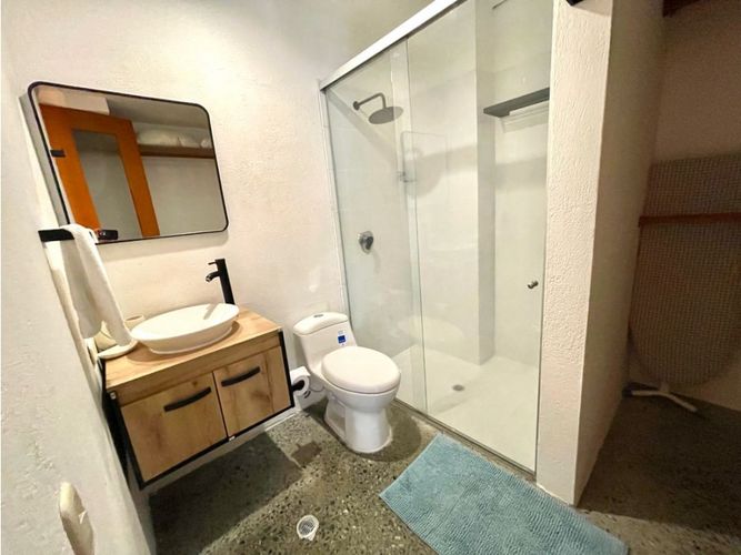 Apartamento de 1 alcoba en arriendo en Lalinde, Medellín, 51 m² · foto 12 de 20