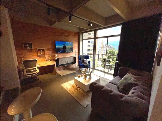 Apartamento de 1 alcoba en arriendo en Lalinde, Medellín, 51 m² · foto 15 de 20