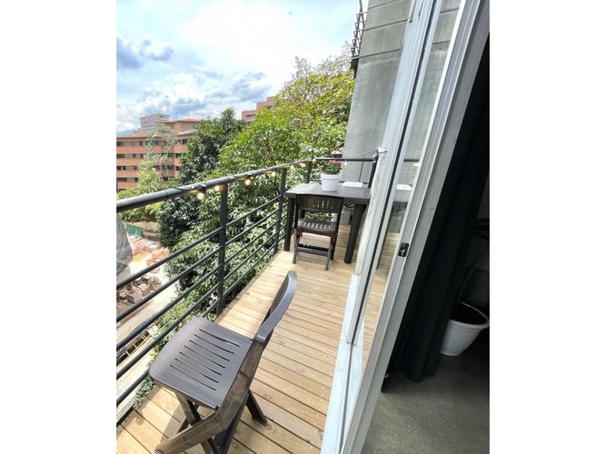 Apartamento de 1 alcoba en arriendo en Lalinde, Medellín, 51 m² · foto 16 de 20