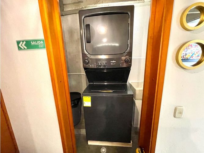 Apartamento de 1 alcoba en arriendo en Lalinde, Medellín, 51 m² · foto 19 de 20