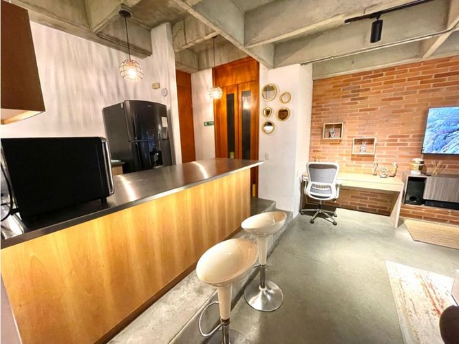 Apartamento de 1 alcoba en arriendo en Lalinde, Medellín, 51 m² · foto 20 de 20