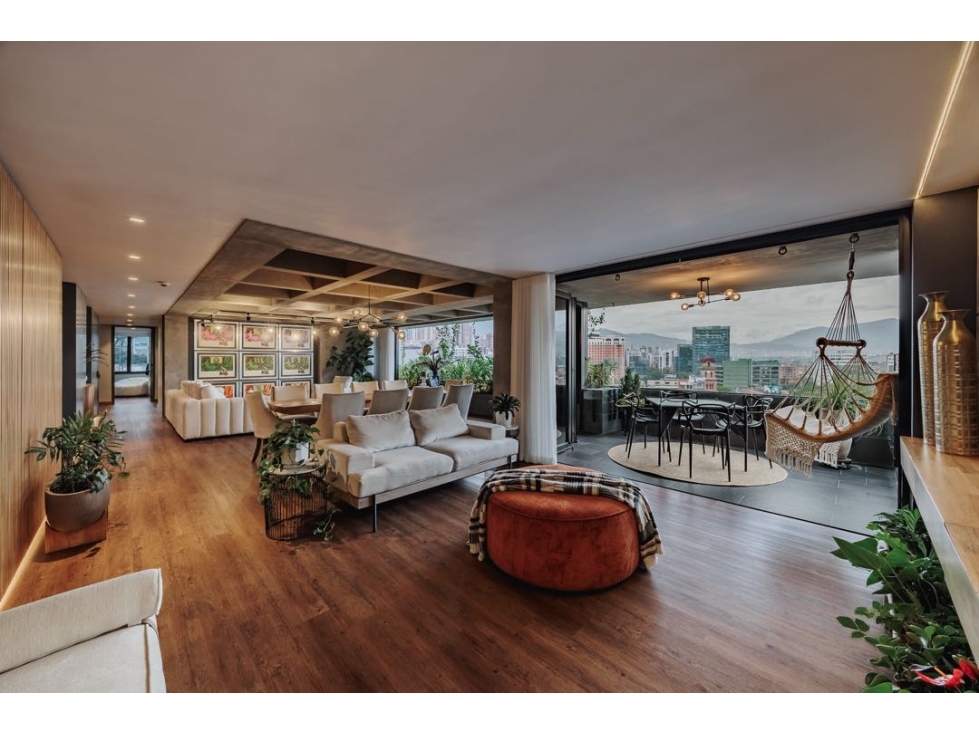 Apartamento en arriendo en El Poblado, Medellín · foto 4 de 24