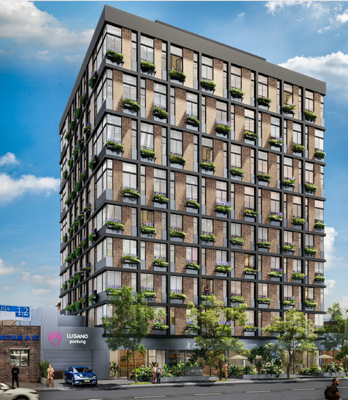 Apartaestudio en venta en Chico Norte, Bogotá, 33 m² · foto 3 de 9