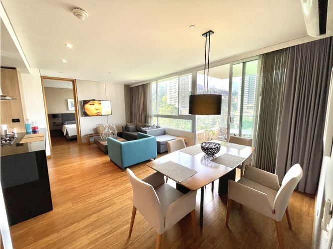 Apartamento en arriendo en Los Naranjos, Medellín, 84 m² · foto 5 de 24