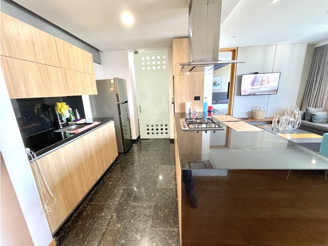 Apartamento en arriendo en Los Naranjos, Medellín, 84 m² · foto 7 de 24
