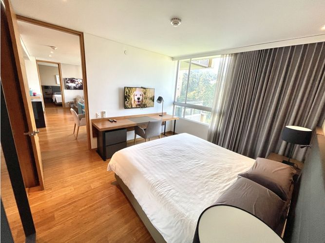 Apartamento en arriendo en Los Naranjos, Medellín, 84 m² · foto 11 de 24
