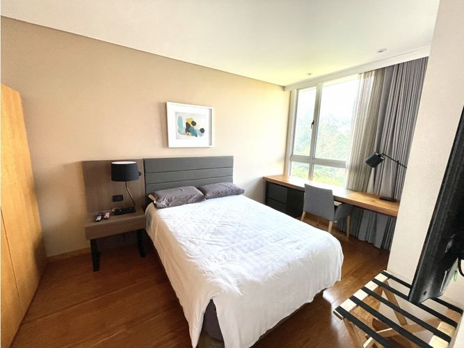 Apartamento en arriendo en Los Naranjos, Medellín, 84 m² · foto 14 de 24