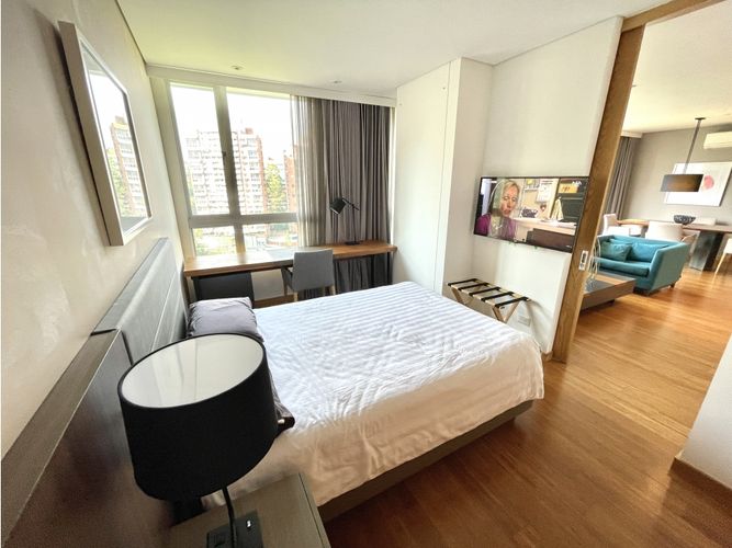 Apartamento en arriendo en Los Naranjos, Medellín, 84 m² · foto 15 de 24
