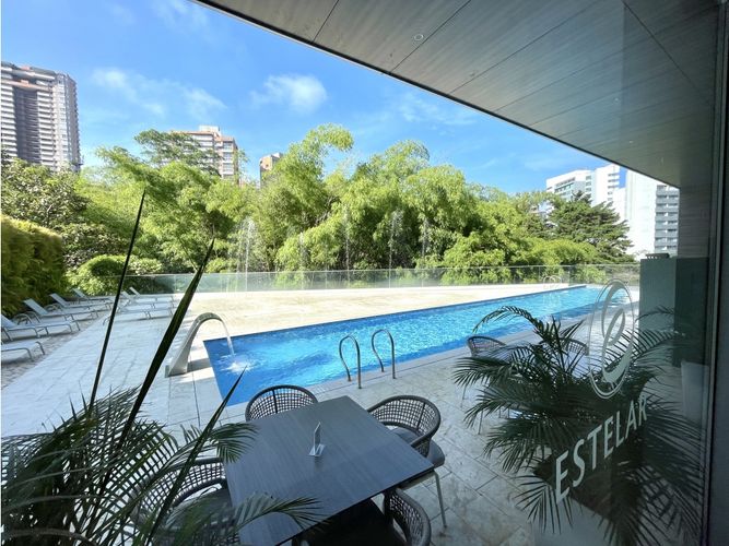 Apartamento en arriendo en Los Naranjos, Medellín, 84 m² · foto 18 de 24
