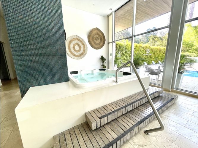 Apartamento en arriendo en Los Naranjos, Medellín, 84 m² · foto 19 de 24