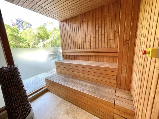 Apartamento en arriendo en Los Naranjos, Medellín, 84 m² · foto 24 de 24