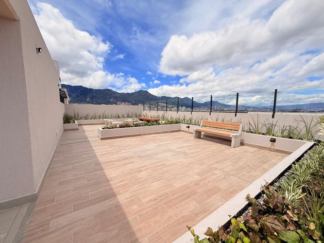 Apartaestudio en venta en Los Alcazares, Bogotá, 58 m² · foto 17 de 18