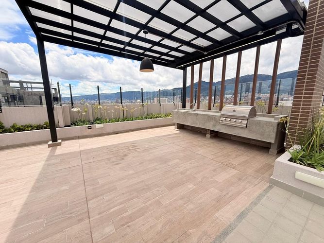Apartaestudio en venta en Los Alcazares, Bogotá, 58 m² · foto 18 de 18