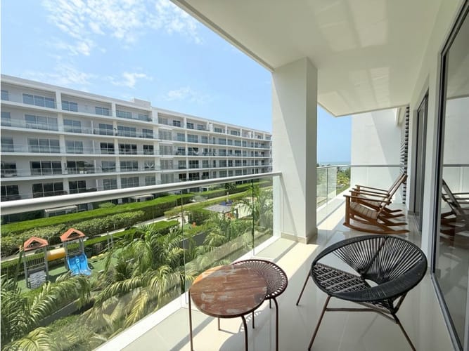 Apartamento de 2 alcobas en venta en Cartagena, 108 m² · foto 4 de 24