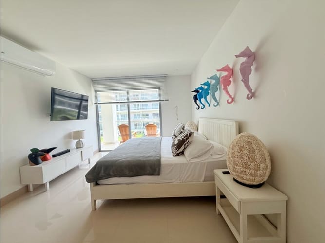 Apartamento de 2 alcobas en venta en Cartagena, 108 m² · foto 5 de 24