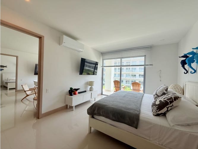 Apartamento de 2 alcobas en venta en Cartagena, 108 m² · foto 6 de 24