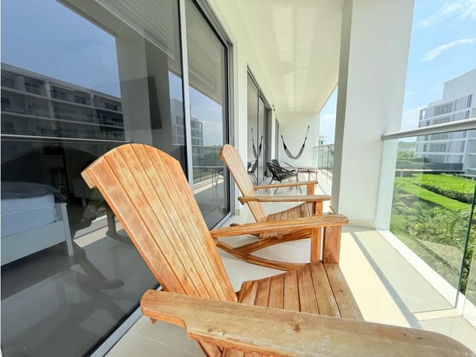Apartamento de 2 alcobas en venta en Cartagena, 108 m² · foto 10 de 24