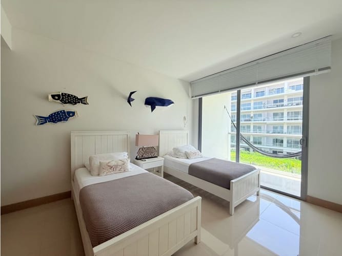 Apartamento de 2 alcobas en venta en Cartagena, 108 m² · foto 14 de 24
