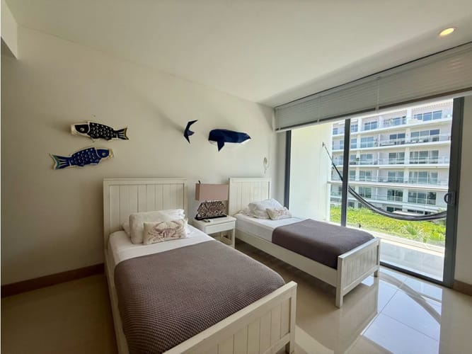 Apartamento de 2 alcobas en venta en Cartagena, 108 m² · foto 15 de 24