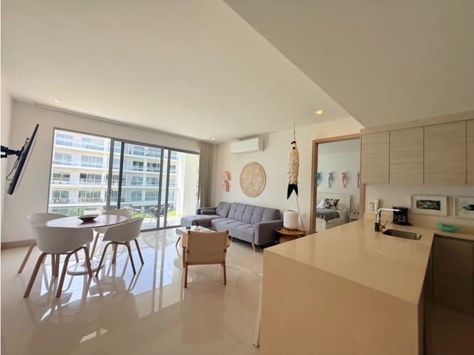 Apartamento de 2 alcobas en venta en Cartagena, 108 m² · foto 19 de 24