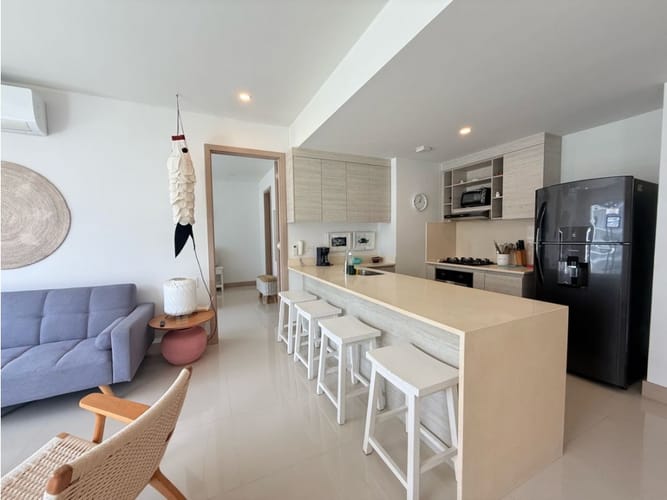 Apartamento de 2 alcobas en venta en Cartagena, 108 m² · foto 21 de 24